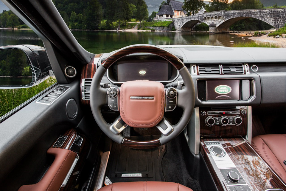 Range Rover — RTC — Russian Tuning Company на DRIVE2