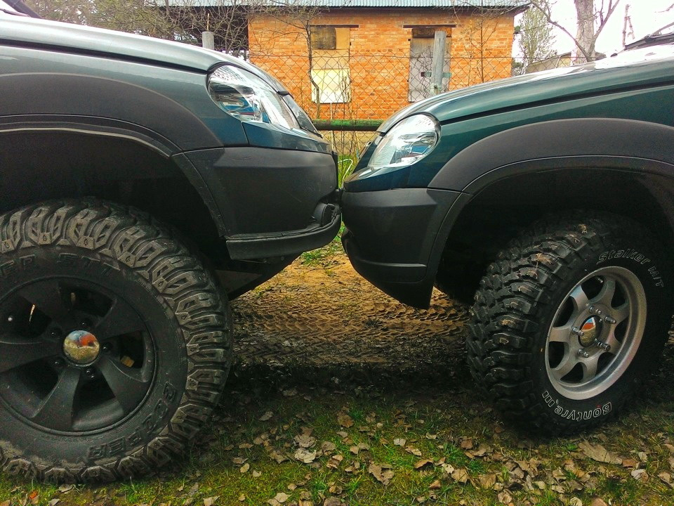 Chevrolet Niva Симекс 29