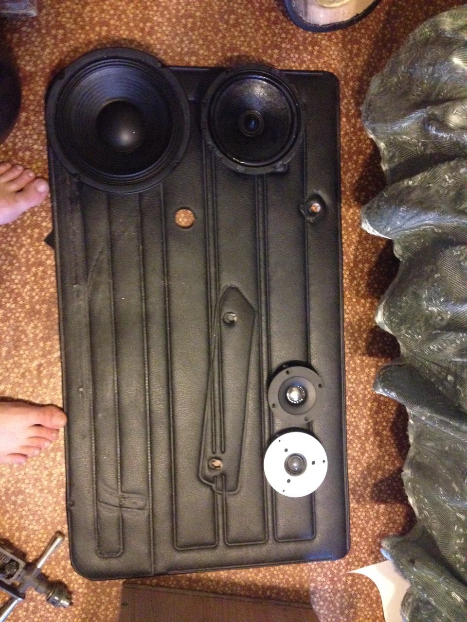 Фронт часть 1. — Lada 21074, 1,7 л, 2011 года | автозвук | DRIVE2