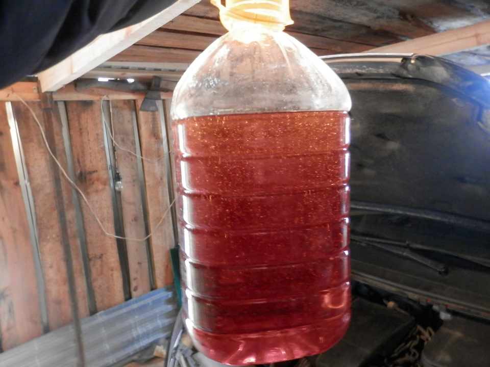 Замена масла с промывкой двигателя — Ford Focus II Hatchback, 1,8 л ...