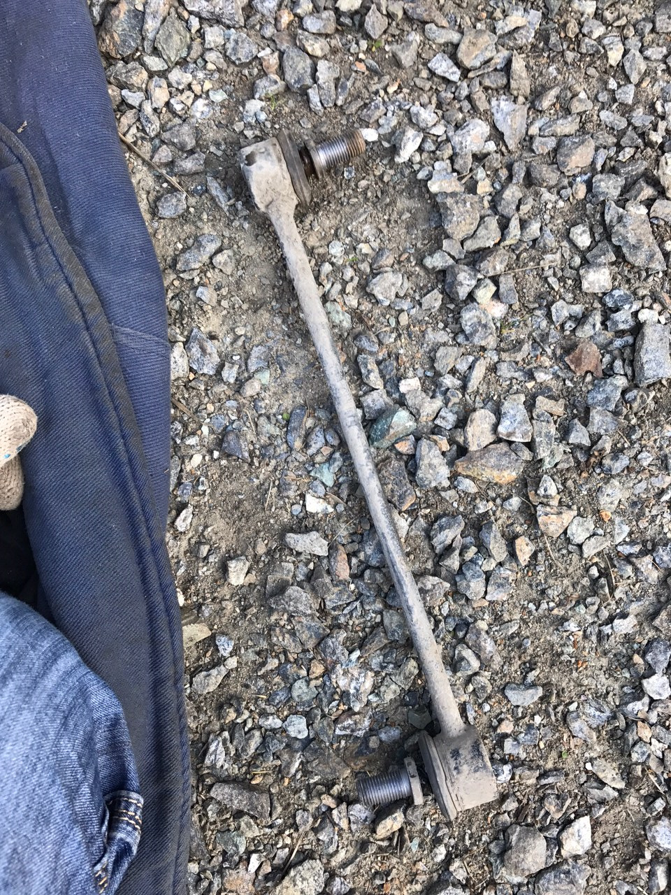 Замена тяг стабилизатора. — KIA Ceed (2G), 1,6 л, 2013 года | своими ...