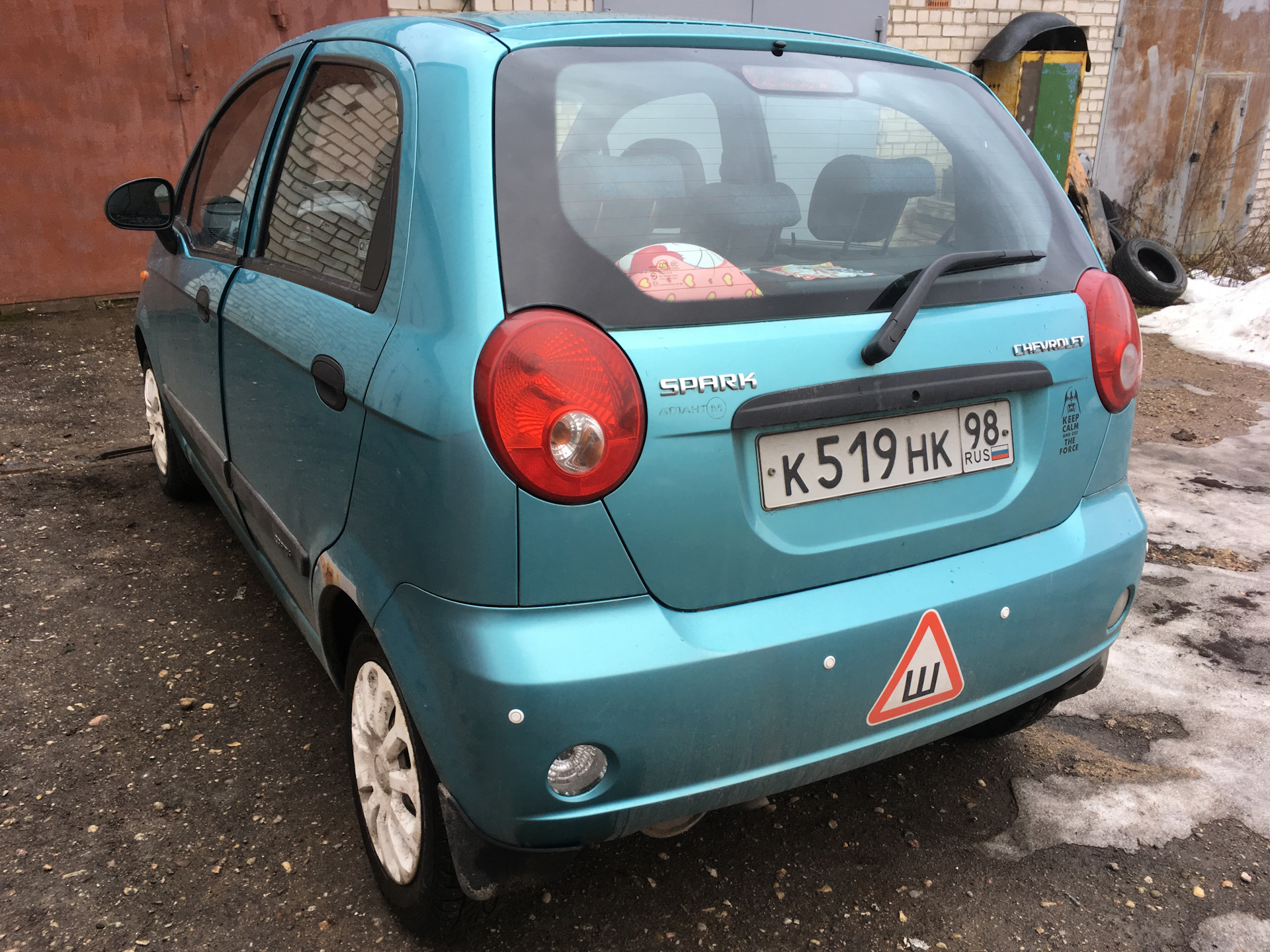 Daewoo Matiz m200