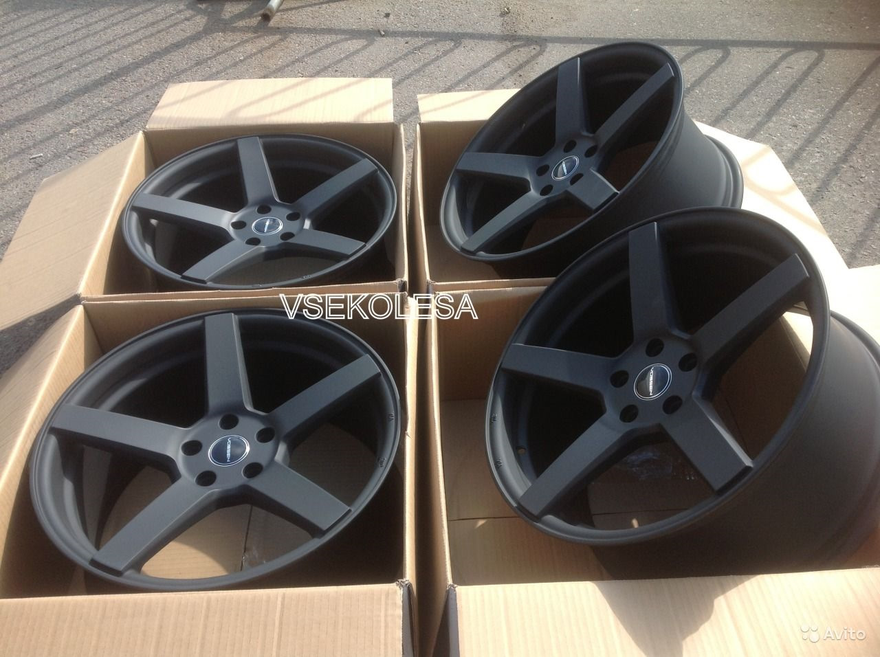 Vossen cv3 графит