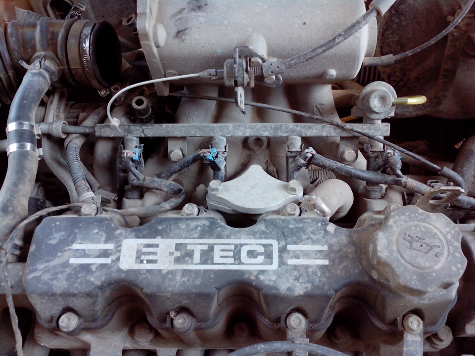 Заглушил EGR — Chevrolet Lanos, 1,5 л, 2006 года | тюнинг | DRIVE2