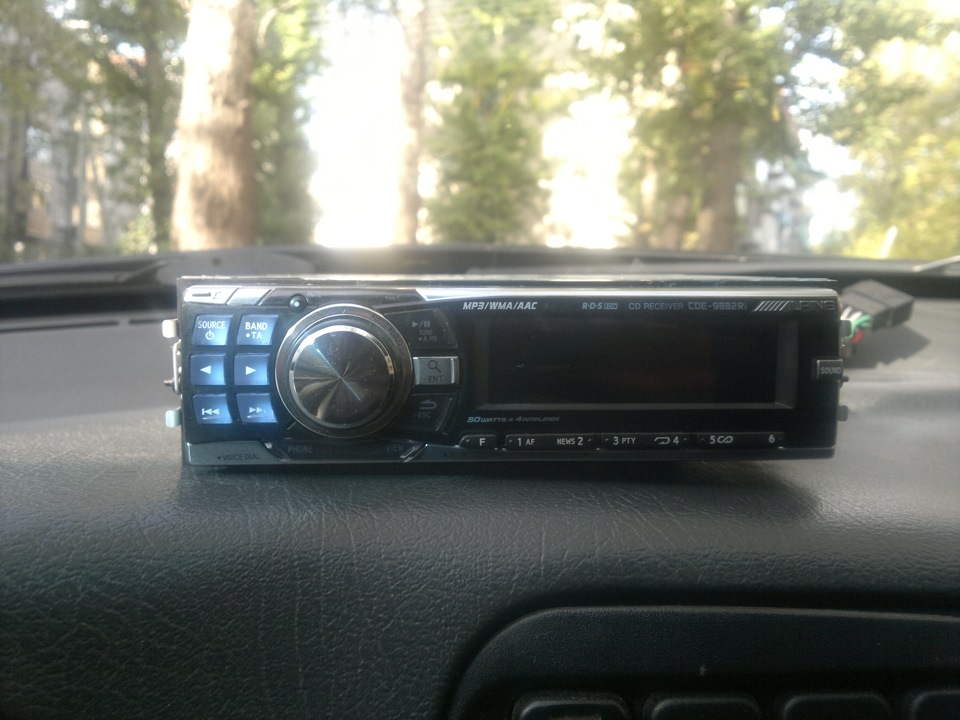 Нормальная музыка Ч1(Желанный Alpine) — Lada 112 Coupe, 1,6 л, 2007 ...