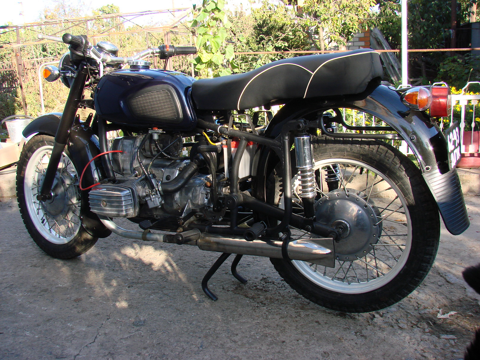 Мотоцикл Днепр МТ 36