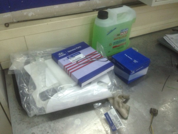 Замена обогрева сидений+ натяжителя приводного ремня по грантии .Рольф ...