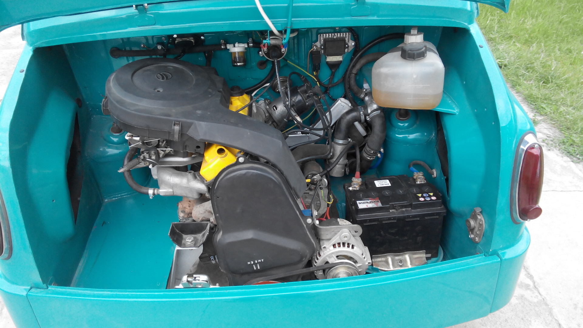 Двигатель Заз 965 Фото