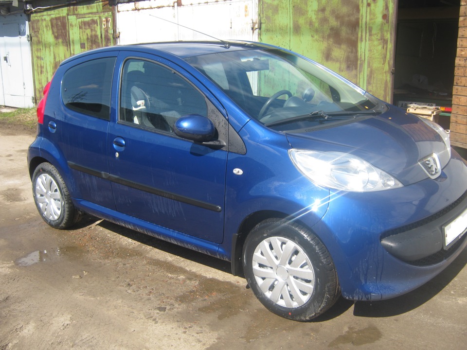 Фото в бортжурнале Peugeot 107