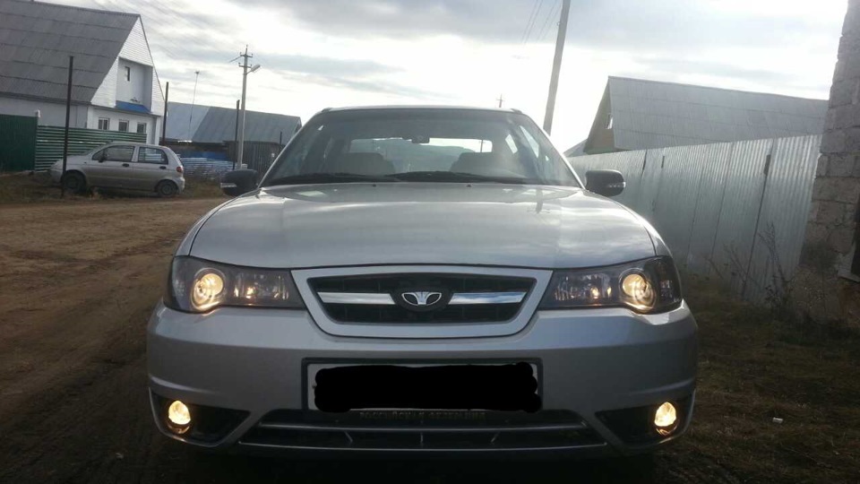 Датчик уровня топлива — Daewoo Nexia (N150), 1,6 л, 2012 года ...