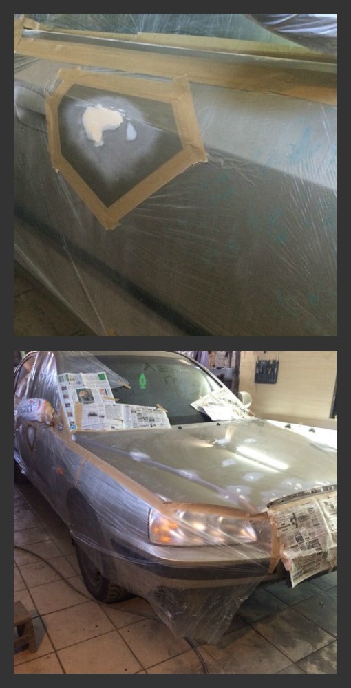 Hyundai Elantra 2006 painting