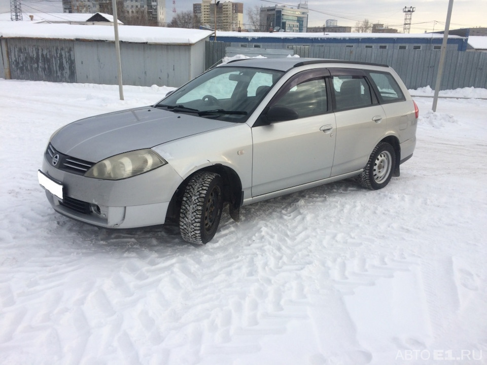 Снова в ту же реку… — Nissan Wingroad (Y11), 1,5 л, 2002 года | покупка ...