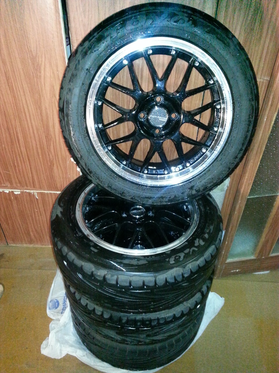 Переобувка — KIA Rio (3G), 1,4 л, 2013 года | просто так | DRIVE2