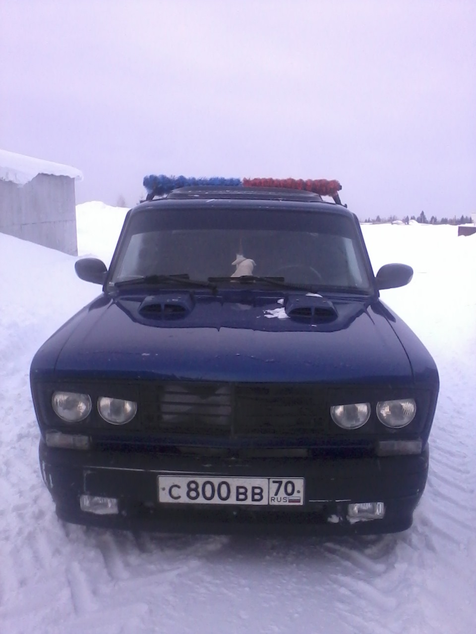 сделал функцию АНТИСТОП ДПС=) — Lada 21061, 2 л, 1997 года | прикол ...