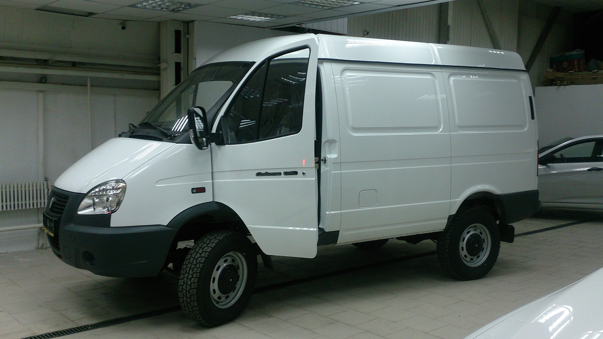 ГАЗ Соболь 2.8 дизельный 2015 | 27527 4х4Diesel на DRIVE2