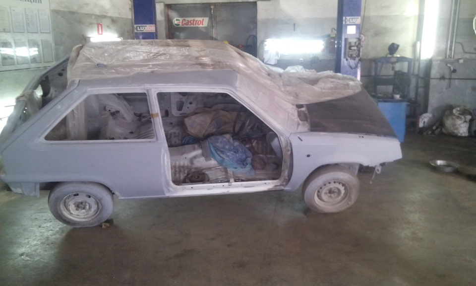 Выпрямляем пороги. Что не сделаешь для моляров чтоб они спины не гнули ...