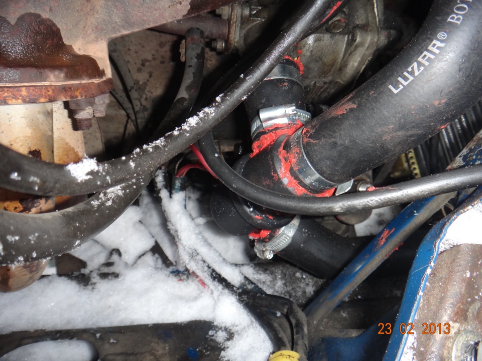 Замена антифриза - Volvo XC90 (1G), 2,4 л, 2003 года плановое ТО DRIVE2