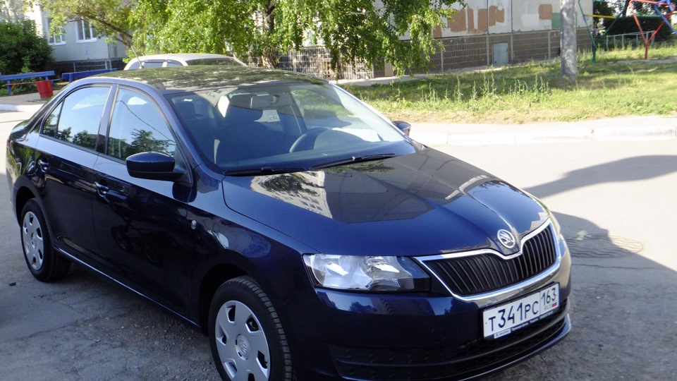 Шум и вибрация вентилятора отопителя на 4 скорости. — Skoda Rapid (1G ...