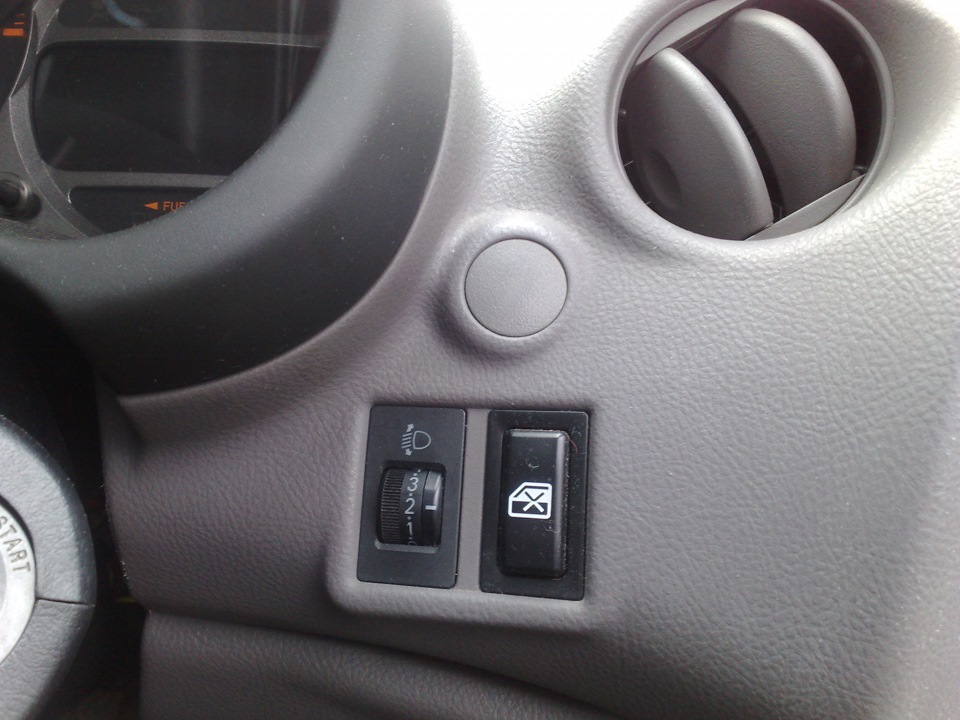 Подключение корректора фар — Toyota Celica (230), 1,8 л, 2000 года ...