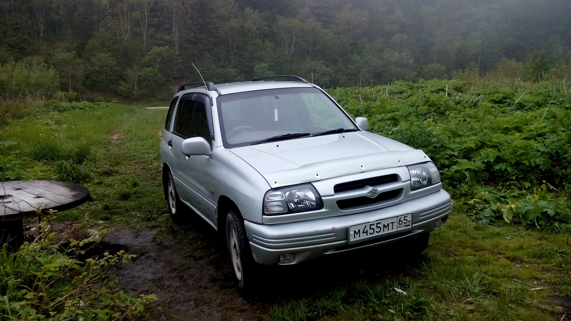 Suzuki Escudo (2G) 2.0 бензиновый 1998 | GriZZly на DRIVE2