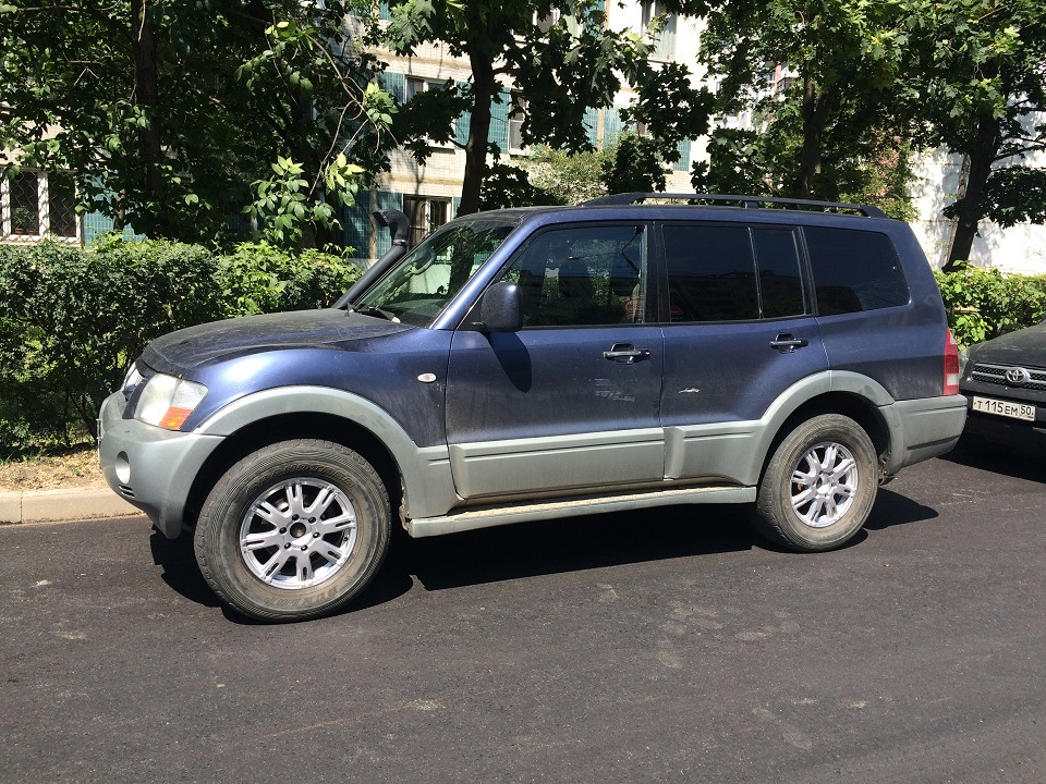 Фото в бортжурнале Mitsubishi Pajero (3G)