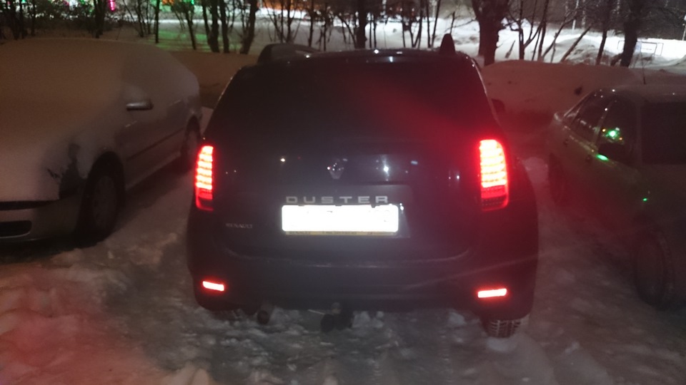 Renault Duster (1G) бензиновый 2013 | на DRIVE2