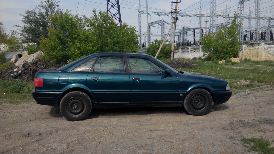 Опорные подшипники — Audi 80 (B4), 2 л, 1993 года | своими руками | DRIVE2