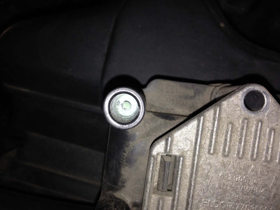 Катушка и наконечники свечей зажигания — Skoda Octavia A5 Mk2, 1,6 л ...