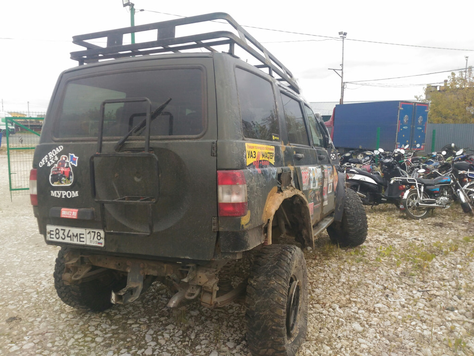 Фото в бортжурнале УАЗ Patriot