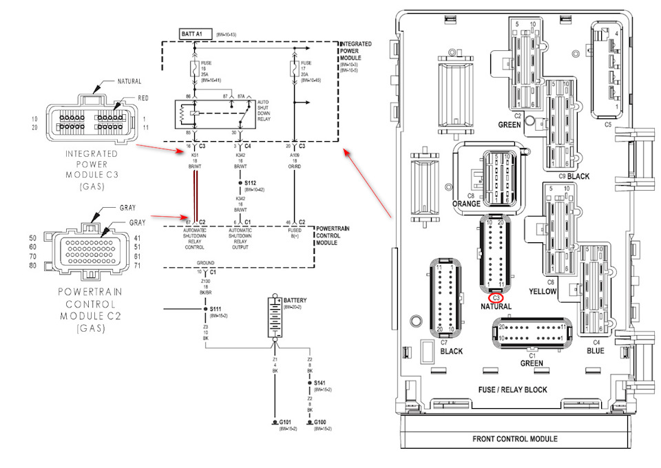 Фото в бортжурнале Chrysler Voyager (4G)