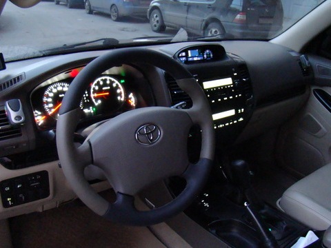 toyota land cruiser prado 120