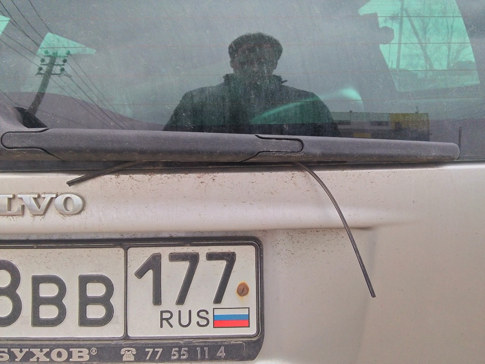Дворники — Volvo XC70 II, 2,5 л, 2005 года | расходники | DRIVE2