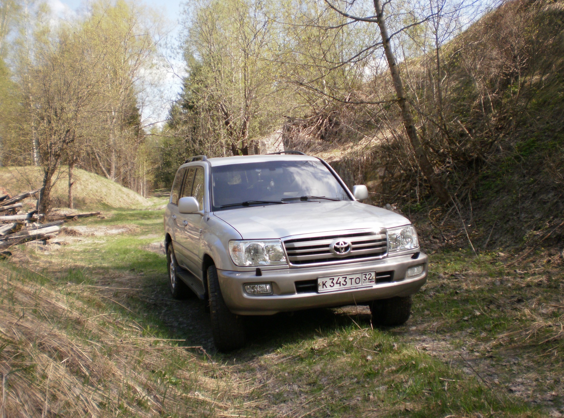 Эхо холодной войны, или Дыра ПВО — Toyota Land Cruiser 100, 4,2 л, 2007  года | путешествие | DRIVE2