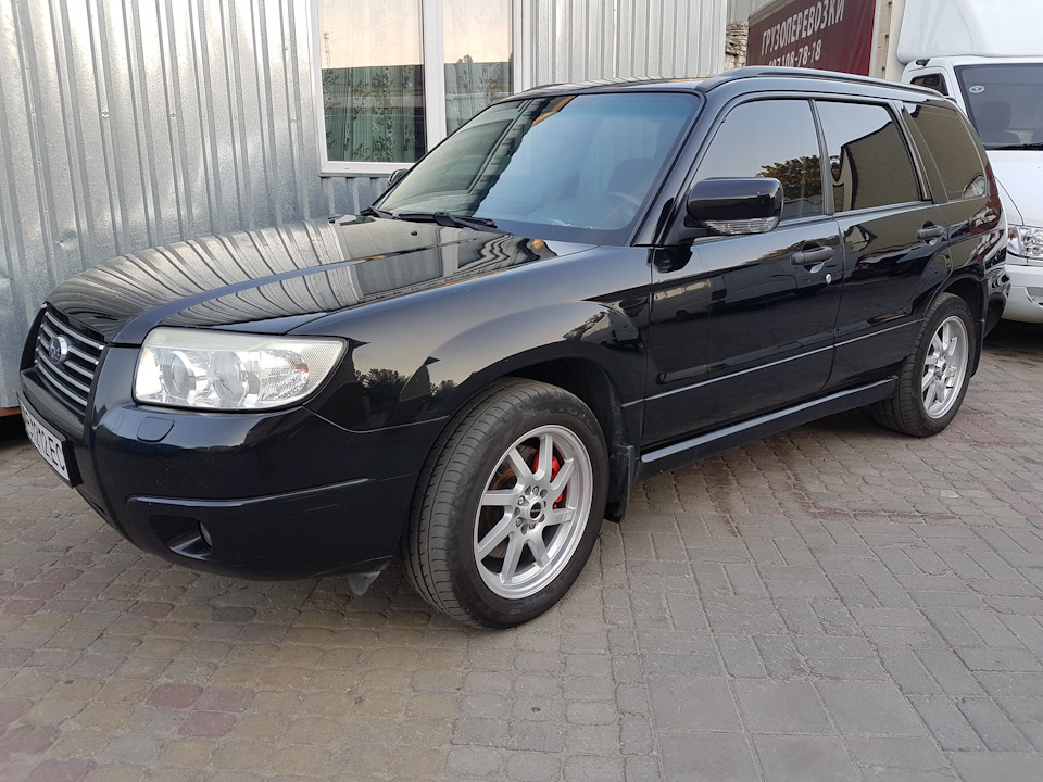 Фото в бортжурнале Subaru Forester (SG)