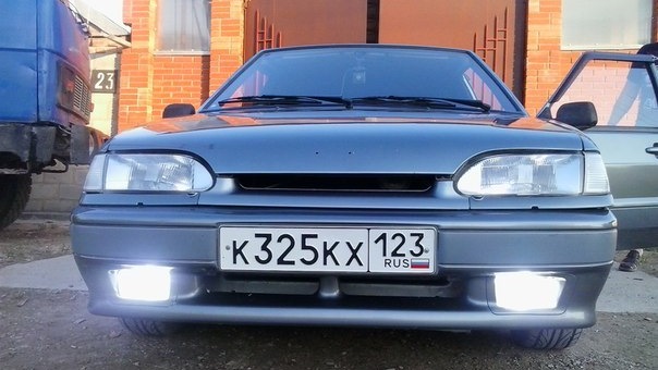 Lada 2114 1.5 бензиновый 2006 | серо-зеленый металик на DRIVE2