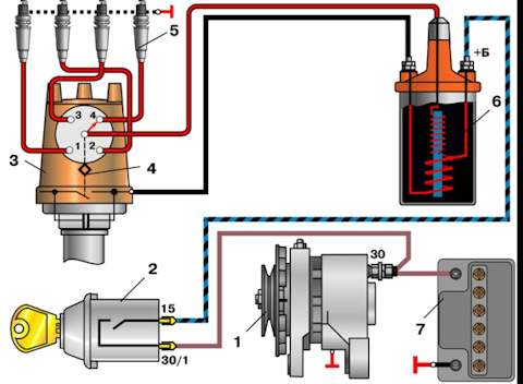 Как провода зажигание подключить Блог сообщества Автоэлектрика - DRIVE2