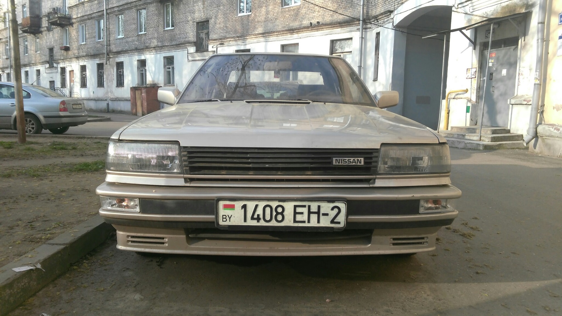 nissan bluebird 1986