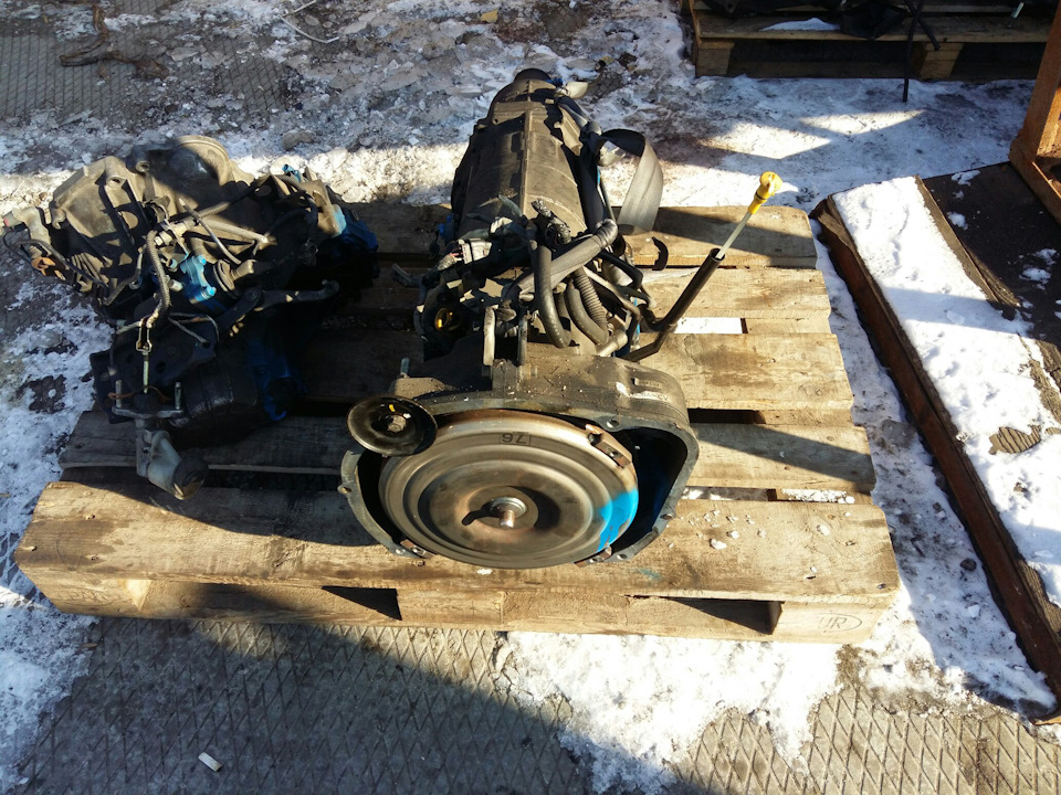 Свап с TZ103 на TZ102Y — Subaru Forester (SF), 2 л, 1997 года ...