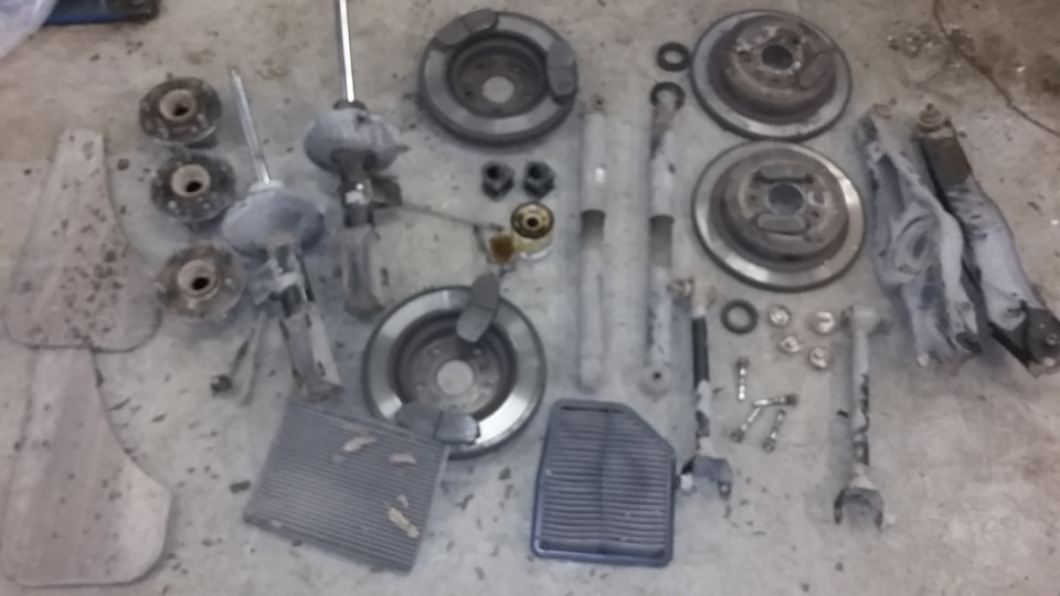 Заехали поменять масло…))) — DRIVE2