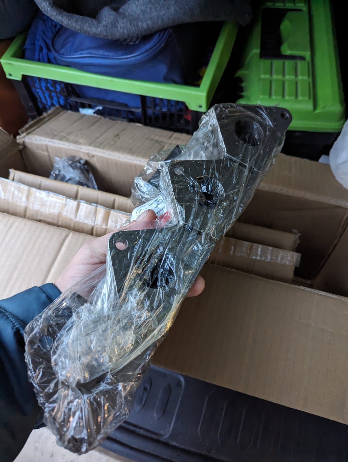 Лопнул выпускной коллектор — Zotye Coupa, 1,5 л, 2018 года | визит на ...