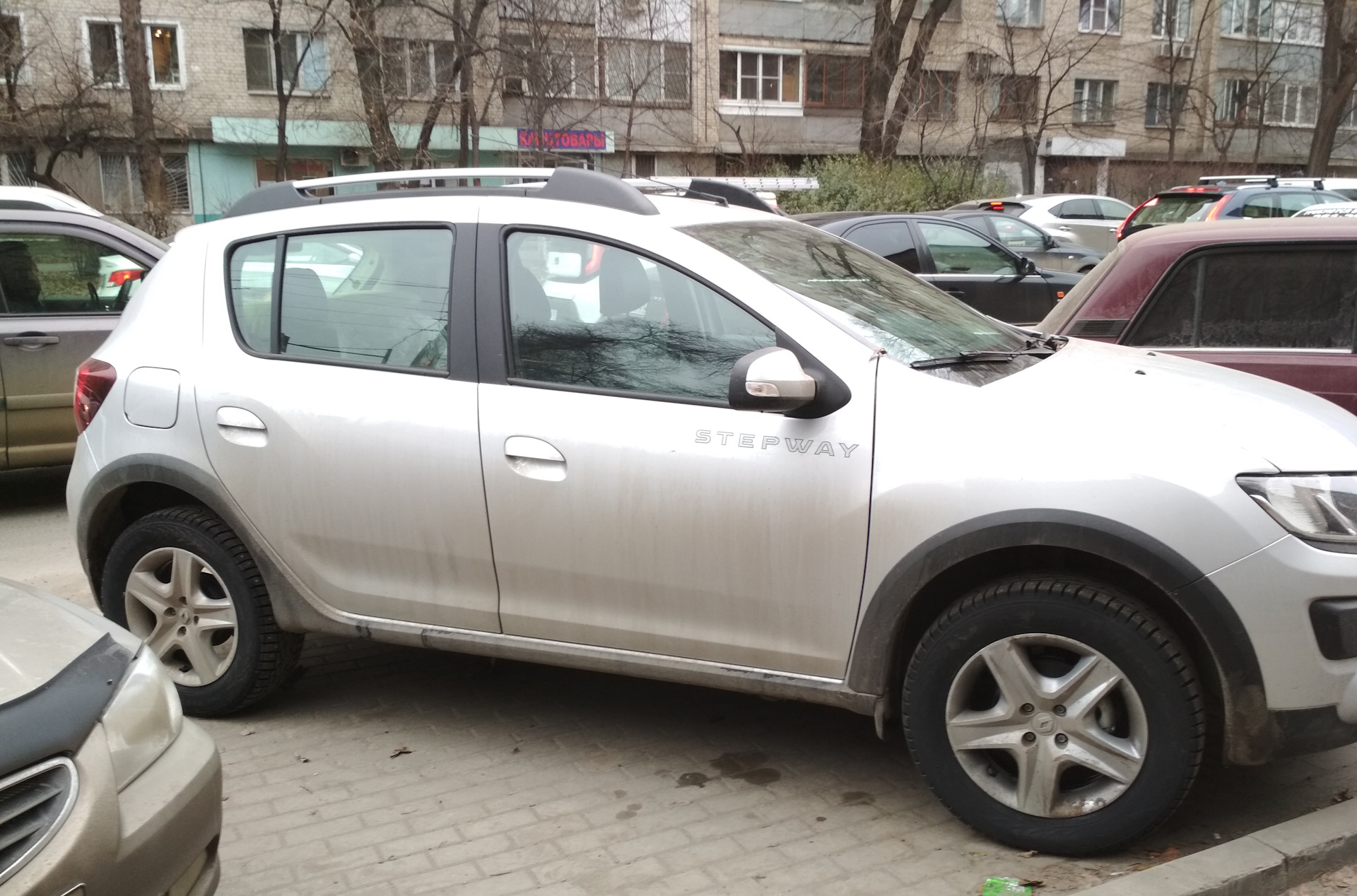 Можно ли поставить шины 205/65/16 на Sandero Stepway 2? — DRIVE2