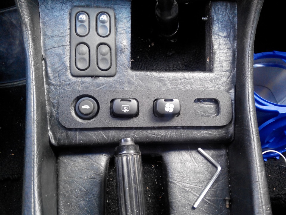 Принудительное включение ел.вентилятора — Lada 2106, 1,5 л, 1989 года ...