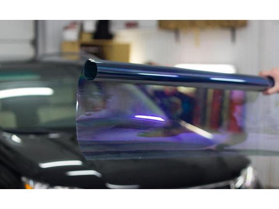 6. Атермальная пленка — Mitsubishi Lancer X, 1,8 л., 2008 года ...