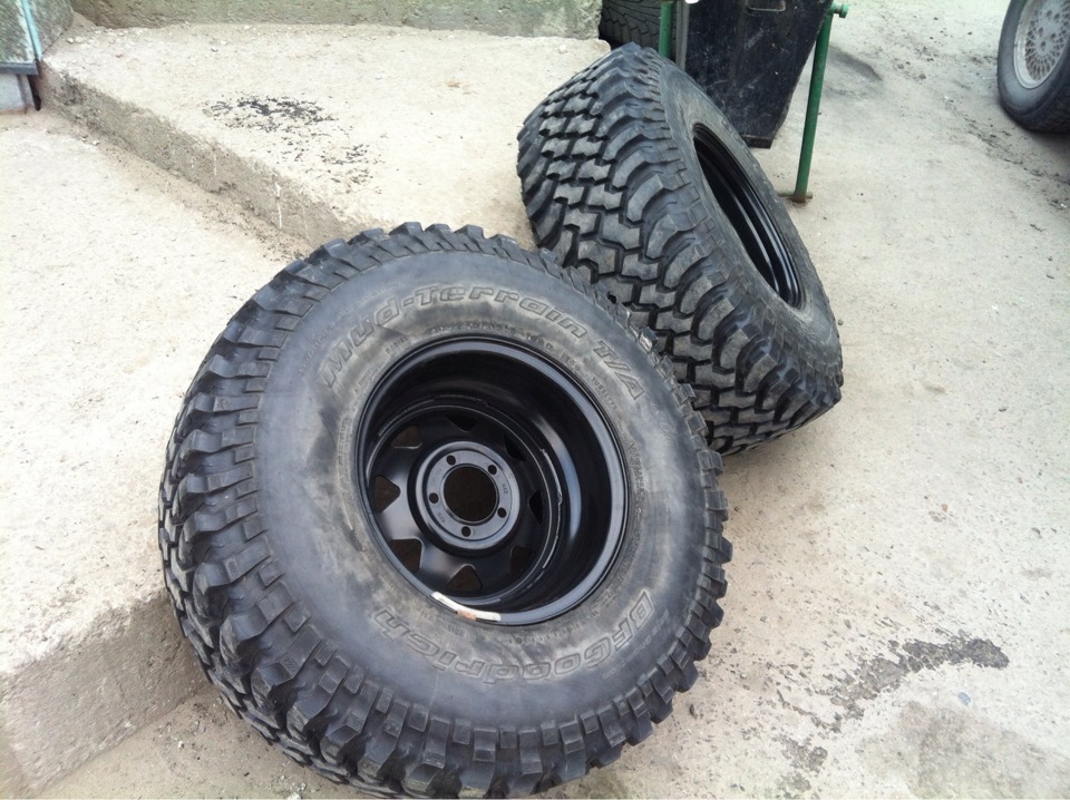 прикупил диски и шины для грязи — Jeep Cherokee (XJ), 4 л, 1990 года ...