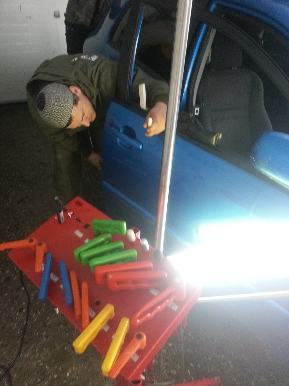 Выдумки или реальность! Беспокрасочное удаление вмятин. — Toyota ...