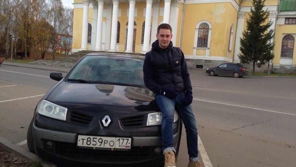 Вибрация по кузову — Renault Megane II, 1,6 л, 2006 года | визит на ...