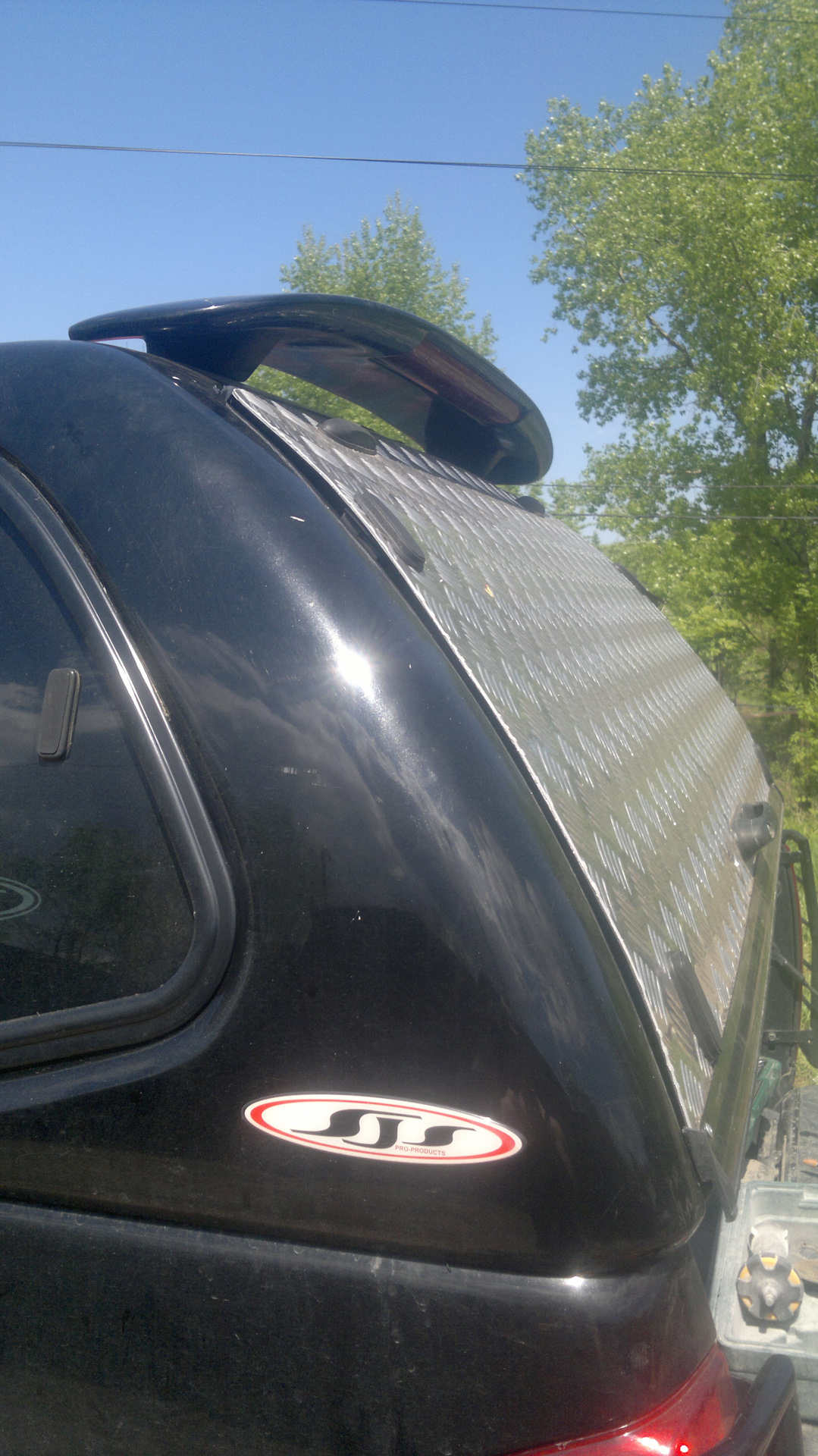 Крышка кунга из алюминия — Nissan Navara (2G), 2,5 л, 2008 года ...