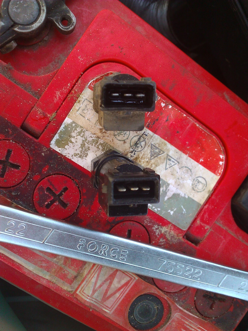 Датчик скорости — Lada 21124, 1,6 л, 2007 года | своими руками | DRIVE2