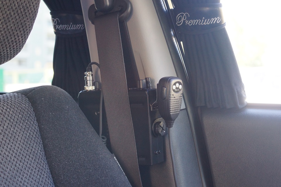 Крепеж Си-Би рации V2 — Hyundai Tucson (JM), 2 л, 2008 года ...