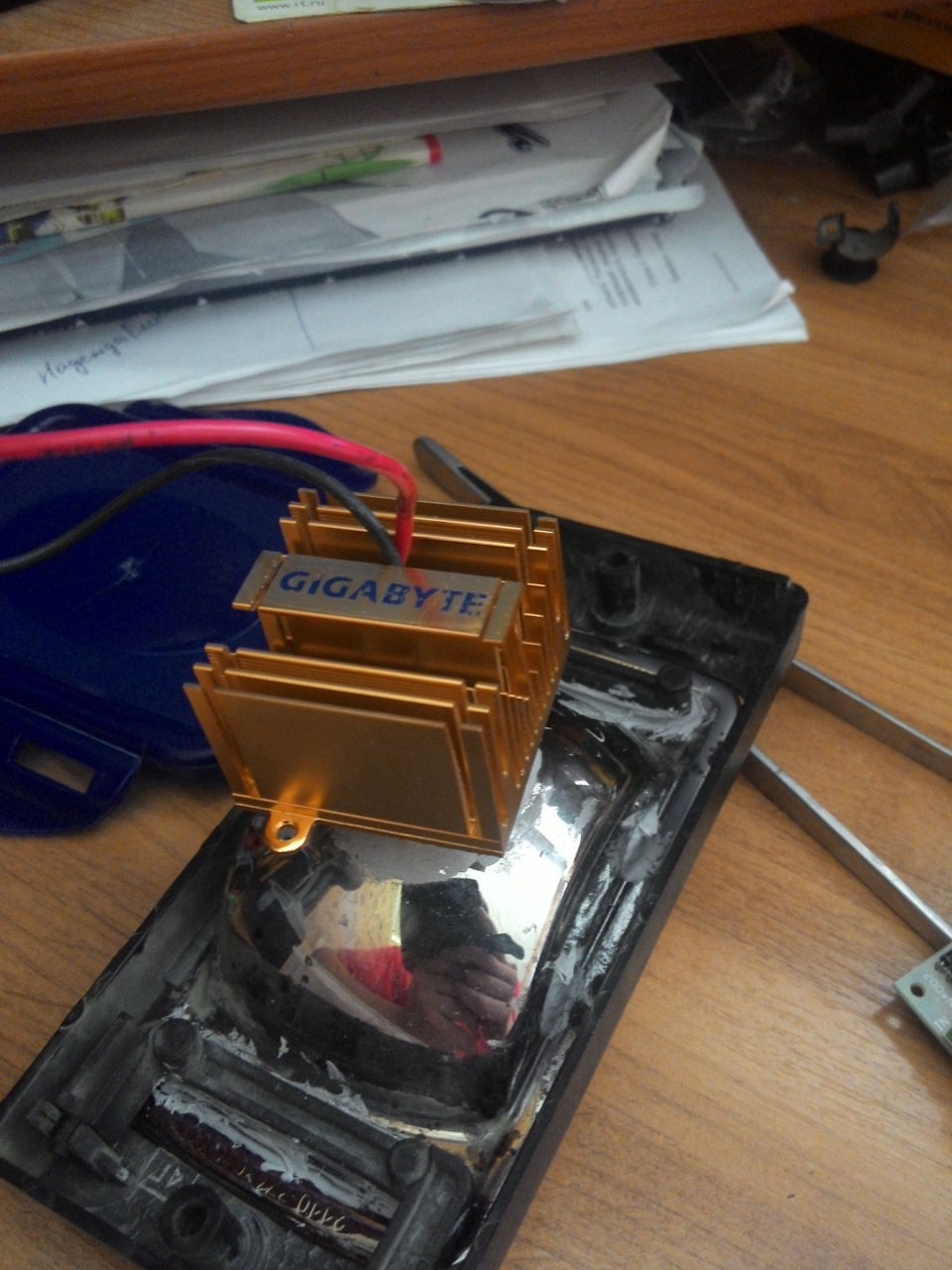 доработка противотуманных фар — Lada 21114, 1,6 л, 2008 года ...